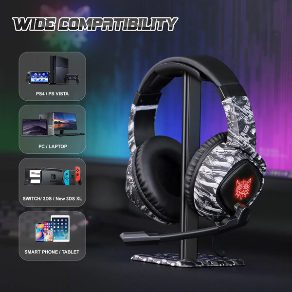 Noise Cancelling K19 Gaming Headset