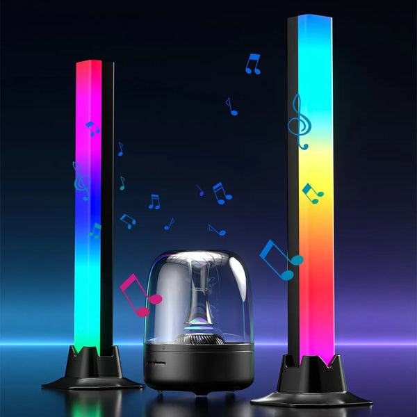 Colorful atmosphere music Smart pickup Gaming Light