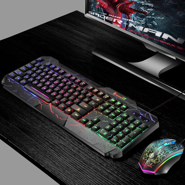 Gaming Keyboard & Mouse Set