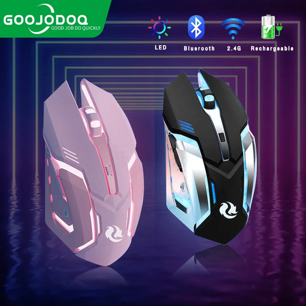 Rechargeable Ergonomic Gaming Mouse