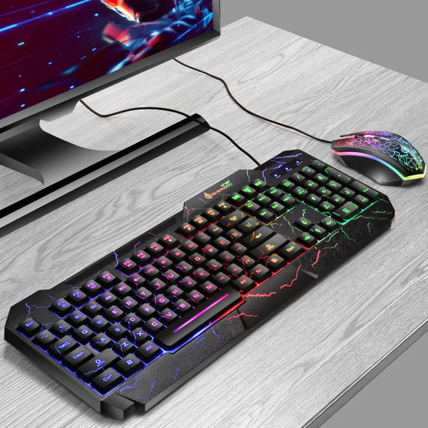 Gaming Keyboard & Mouse Set
