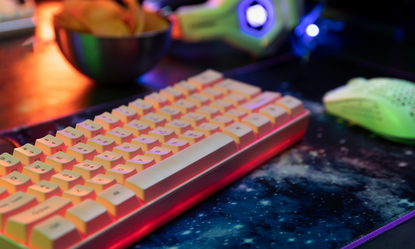 High Speed Gaming Keyboard with Lights