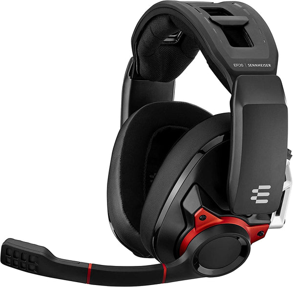 EPOS  Closed Acoustic Professional Gaming Headset, Black/Red, GSP 600