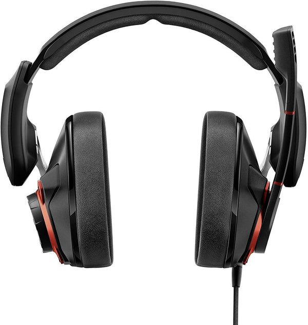 EPOS  Closed Acoustic Professional Gaming Headset, Black/Red, GSP 600